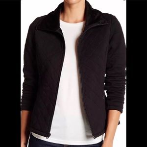 North Face Diamond Quilted Zip Up Size Small